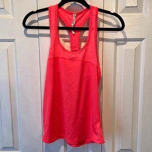 AE Neon Coral Racerback Tank